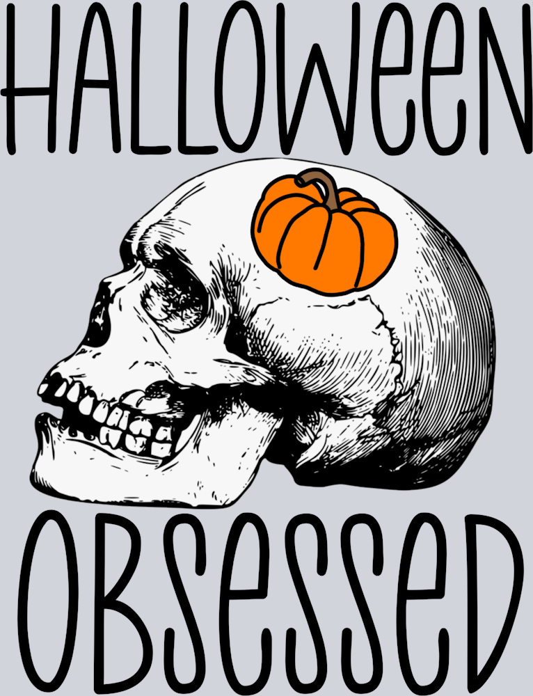 Halloween Obsessed - STK02497 (DTF Transfers)