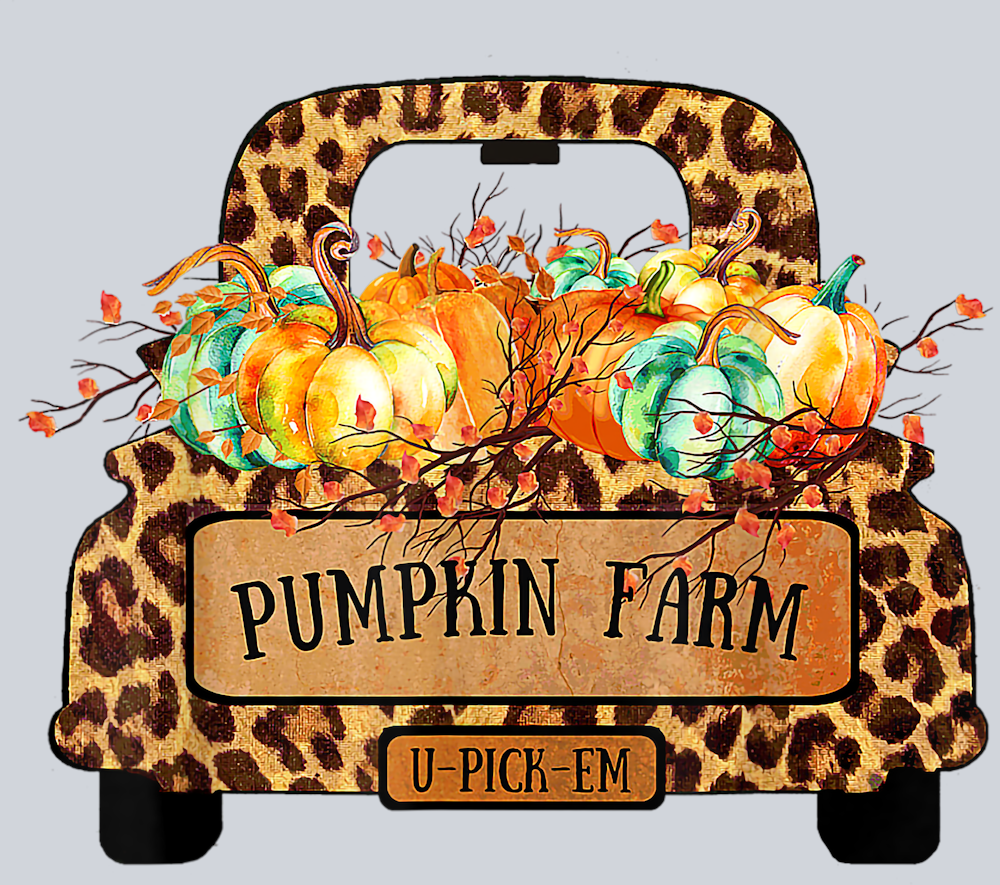 Pumpkin Farm U Pick Em 2 - STK05088 (DTF Transfers)