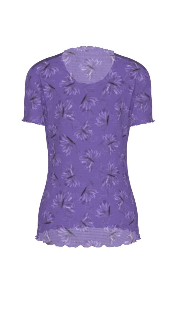Daliah Mesh Shirt in Chrysalis