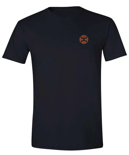 HOOey Rope Flag (Black) - Mens T-Shirt