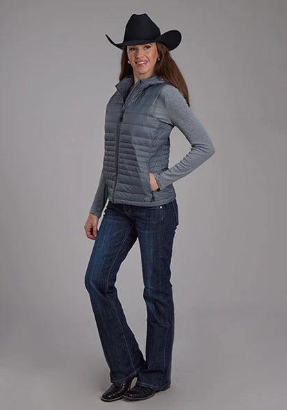 Roper 2165 Parachute (Steel) - Women's Nylon Vest