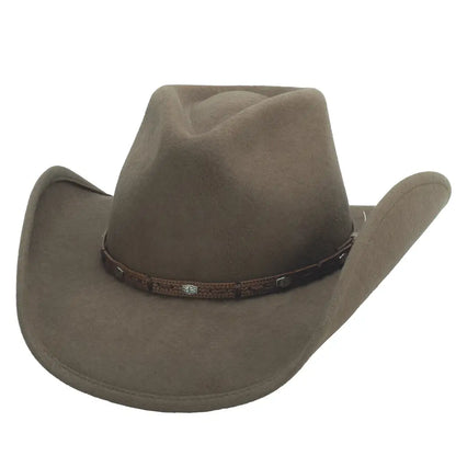 Bullhide Wild Horse - Shapeable Wool Felt Cowboy Hat