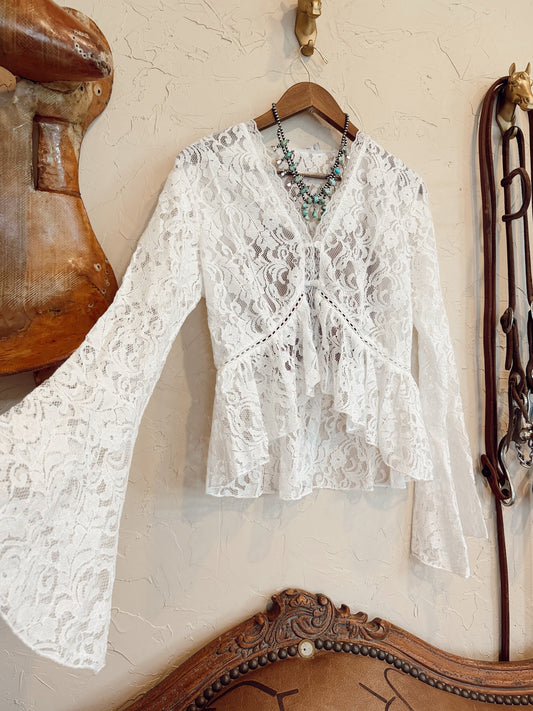 The Lowen Lace Top