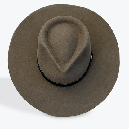 PINCHED RANCHER HAT