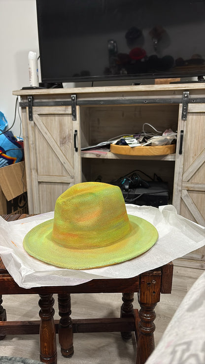 BOGO Custom Fedora Hat