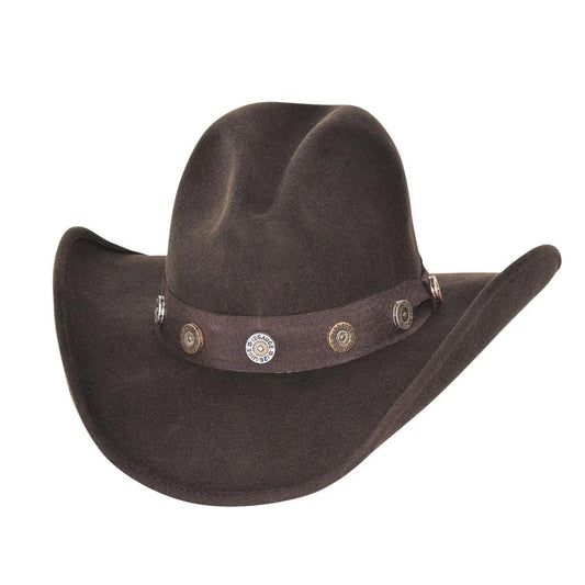 Bullhide Shotgun - Shapeable Wool Cowboy Hat (Closeout)