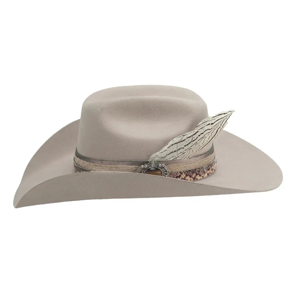 Bullhide Good Stories - (8X) fur Felt Cowboy Hat