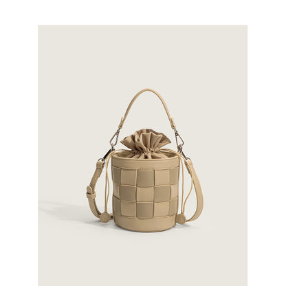New Bags Women's Summer New Bucket Bags Shoulder Bags Casual Simple Messenger Bags Handbags