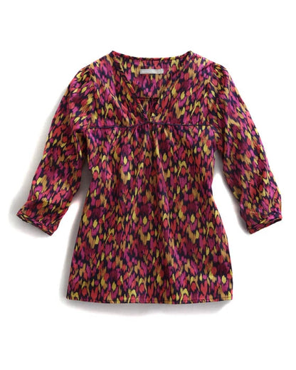 Tin Haul 9495 Confetti Camo (Pink) - Women's Western Blouse