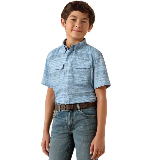 Aztec Venttek Shirt | Ariat Boys