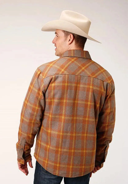 Tin Haul Blaze Checkered - Men's Coat
