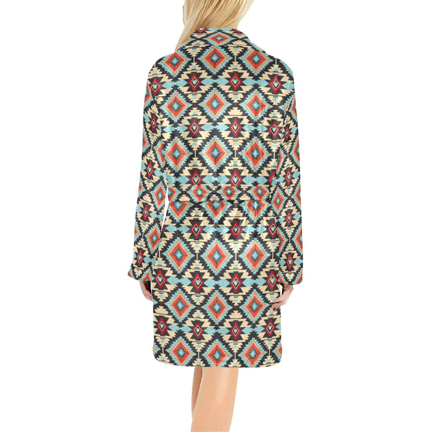 Colorado Aztec Women's Bath Robe