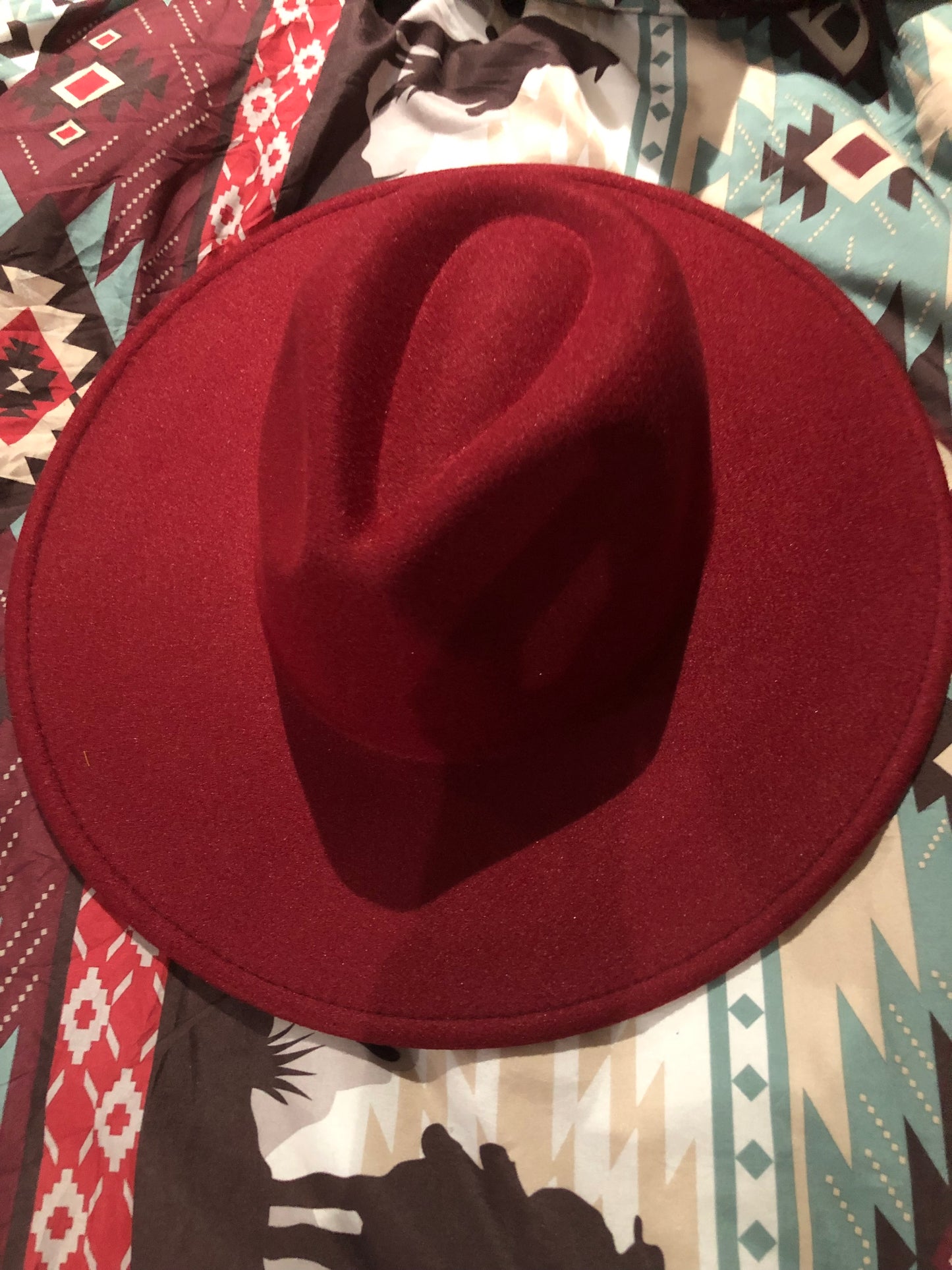BOGO Custom Fedora Hat