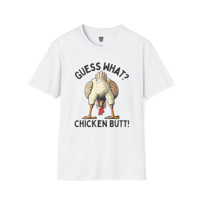 GUESS WHAT, CHICKEN BUTT - GRAPHIC TEE