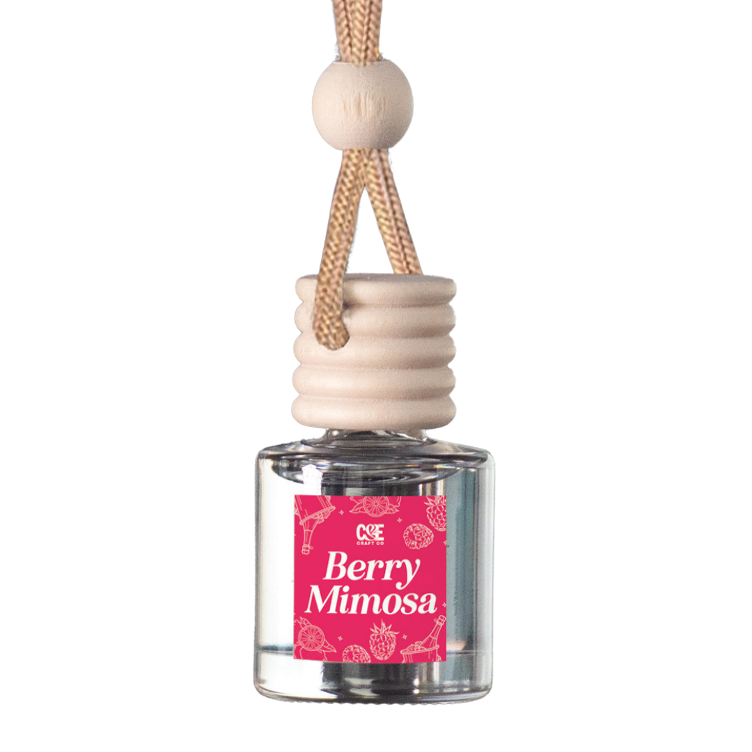 Berry Mimosa Scented Car Freshener
