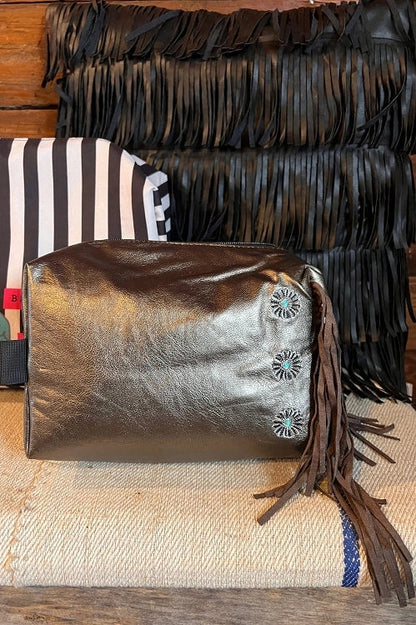 PISTOL PACKIN * SPUR COSMETIC BAG- SALE