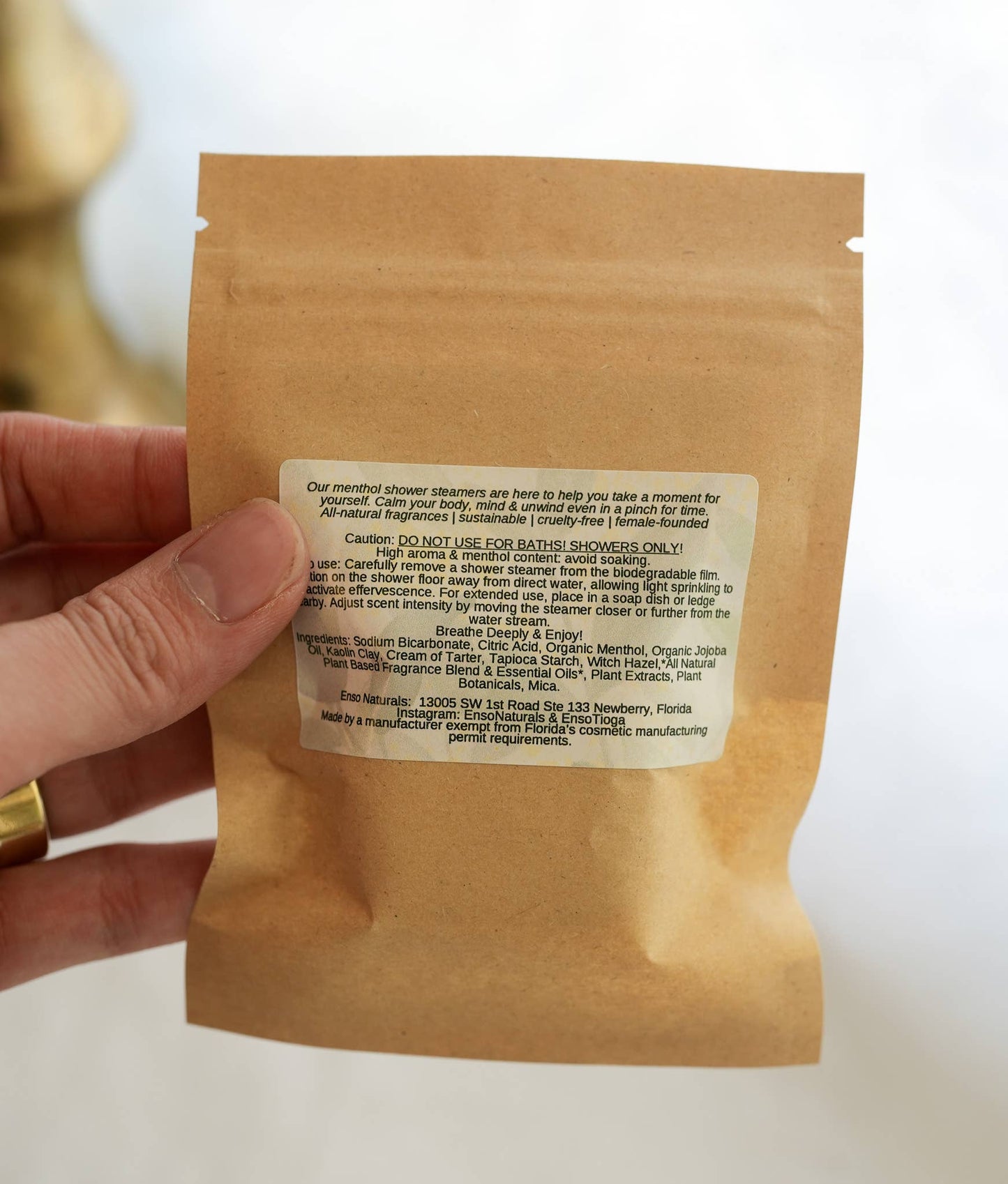 Original Scents - Single Shower Steamers