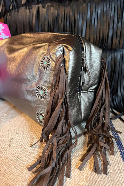 PISTOL PACKIN * SPUR COSMETIC BAG- SALE