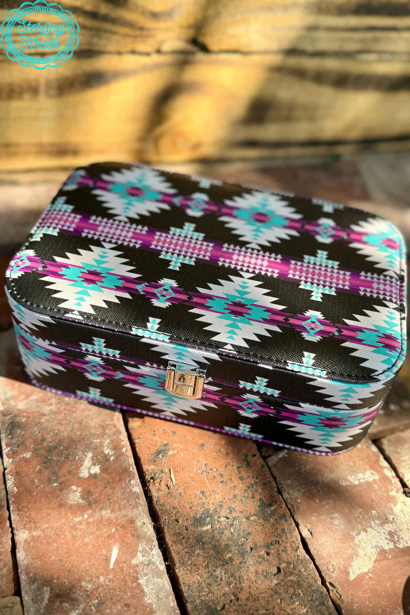 Western Jewelry Box