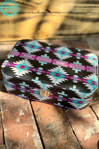 Western Jewelry Box