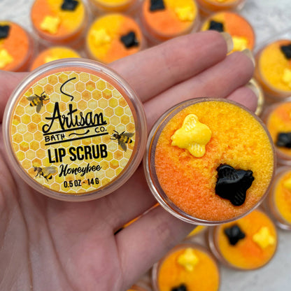 HONEYBEE LIP SCRUB