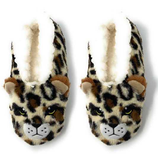 Cheetah Bang - Women's Cozy House Slipper