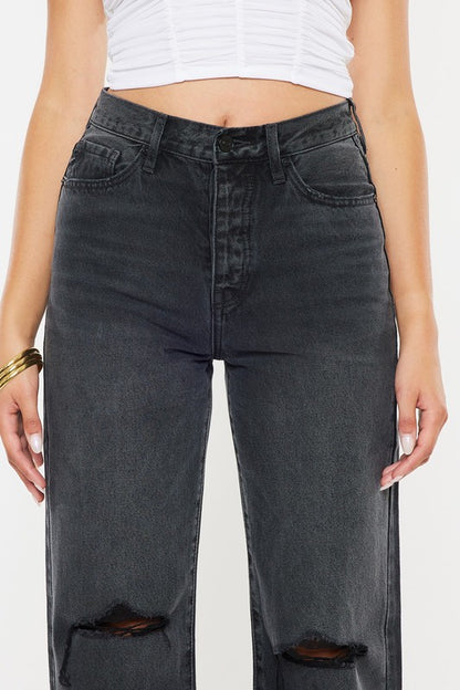 Ultra High Rise 90's Flare Jeans