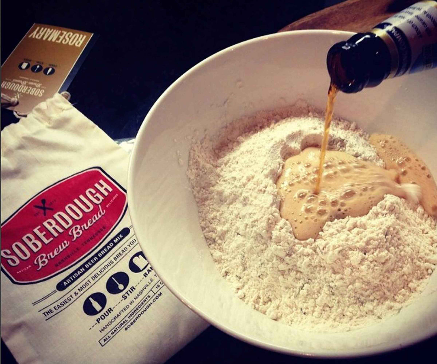 Texas Beer Bread - Honey Wheat