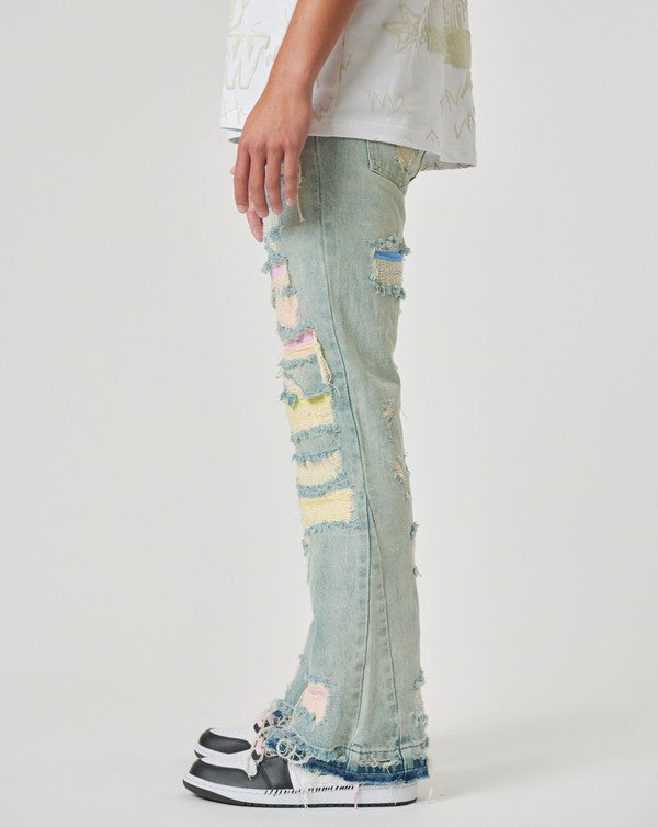 Straight Denim