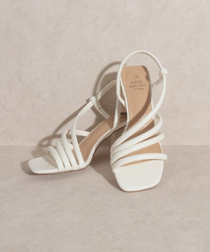 OASIS SOCIETY Ashley - Wooden Heel Sandal