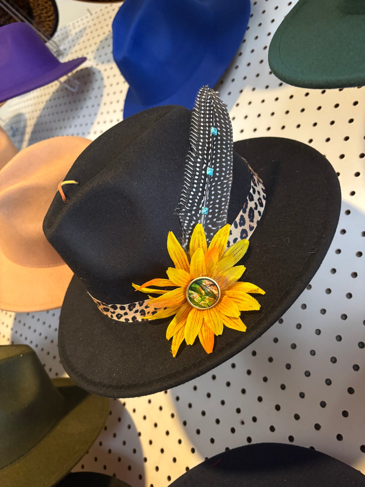 BOGO Custom Fedora Hat