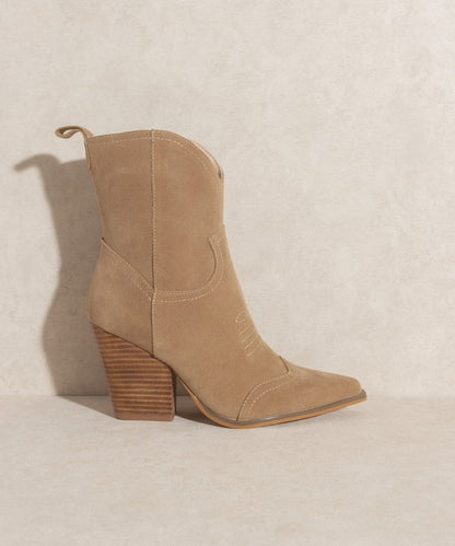 Oasis Society Ariella - Western Short Boots