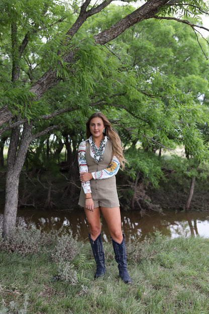 The Stonewall Romper LARGE