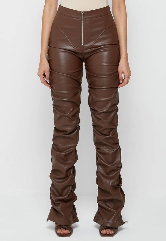 SEXY PU LEATHER PANTS