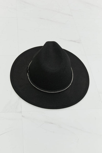 Fame Bring It Back Fedora Hat for Stylish Occasions