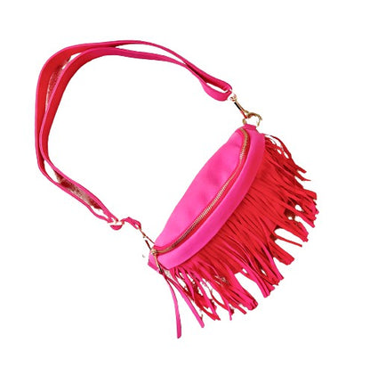 Original Removable Fringe Style Bum Sling Bag