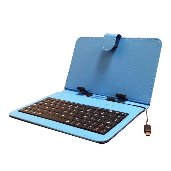 Supersonic 7in Tablet Keyboard and Case