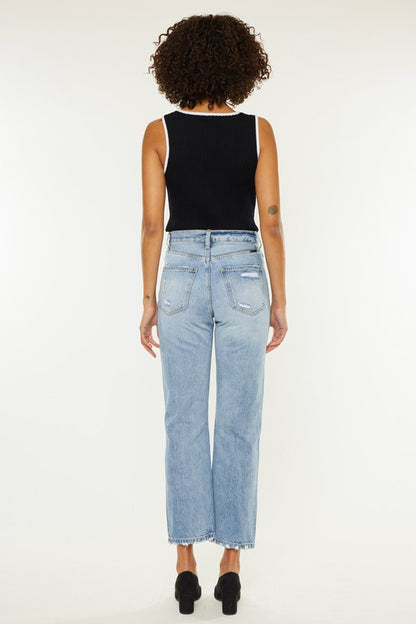 High Rise 90's Boyfriend Jeans