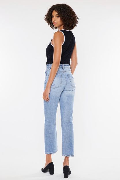 High Rise 90's Boyfriend Jeans