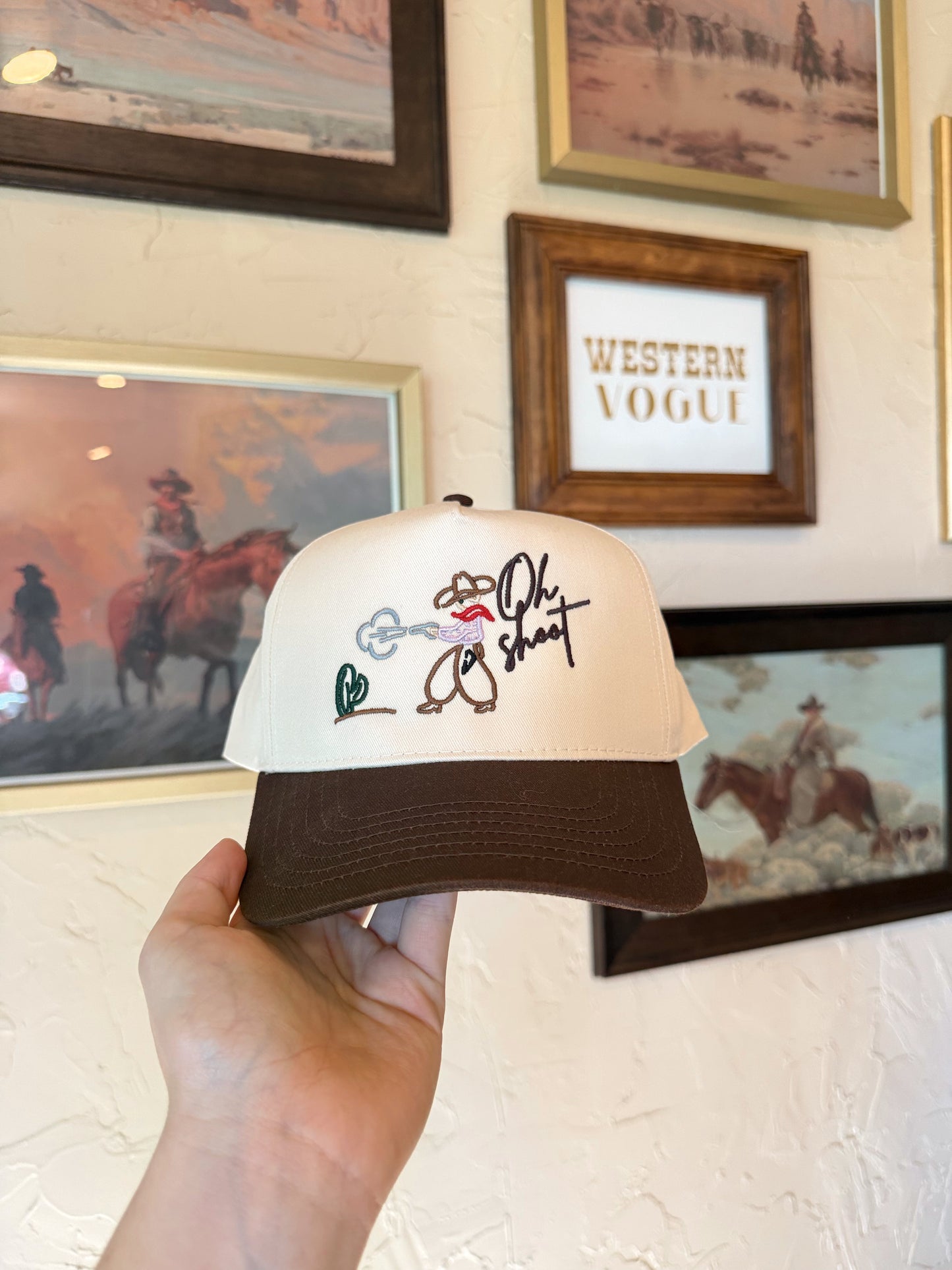 The Oh Shoot Baseball Cap