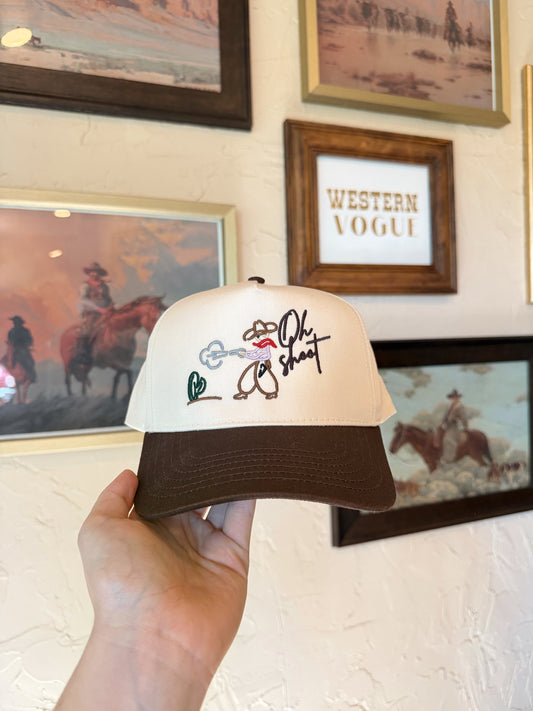 The Oh Shoot Baseball Cap