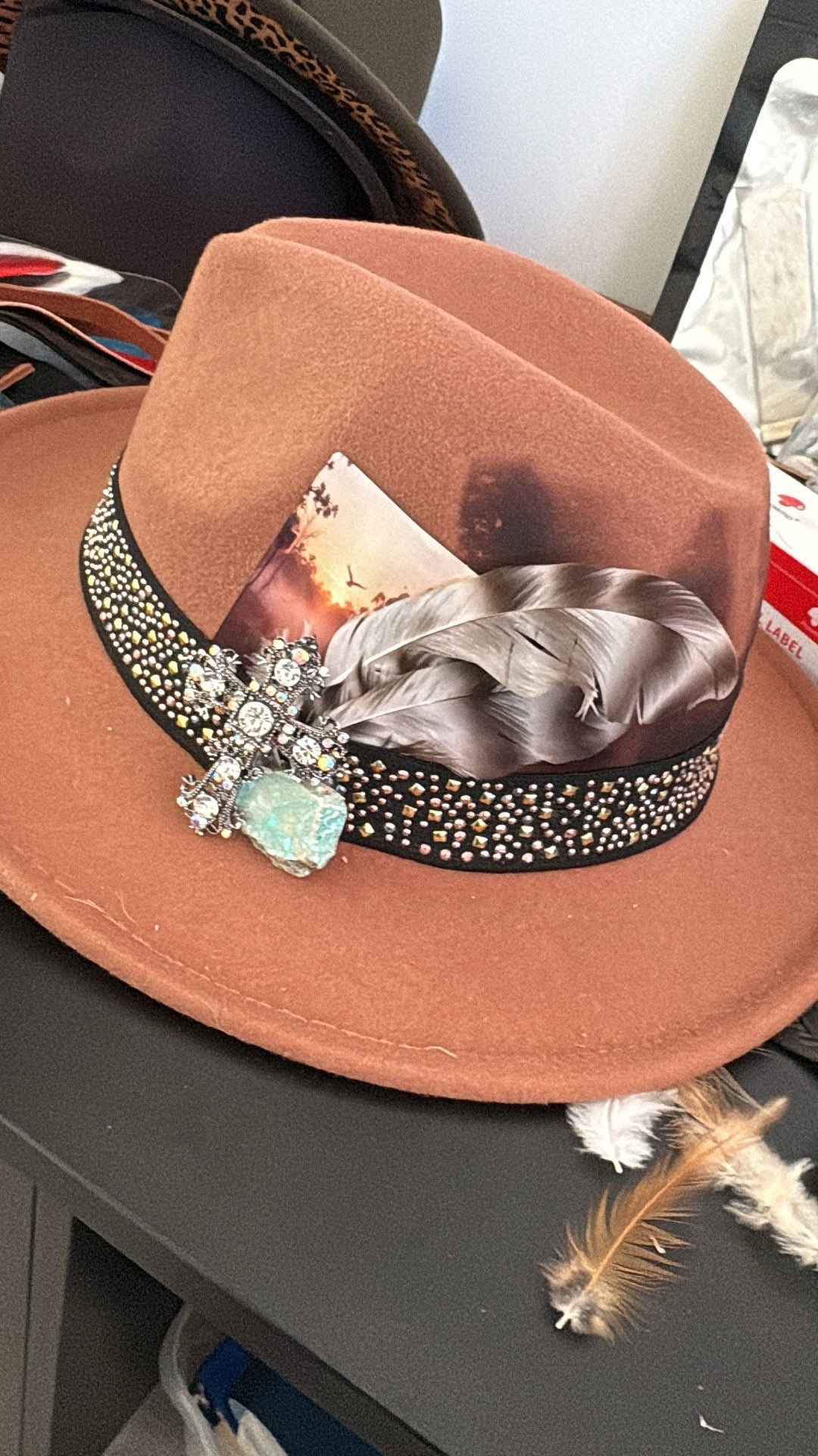 BOGO Custom Fedora Hat