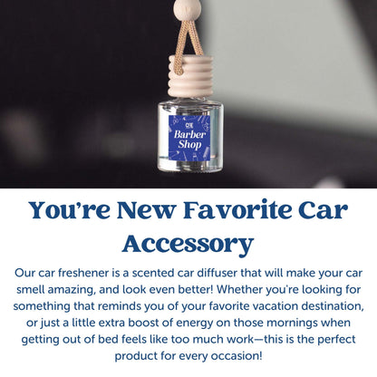 Coffee & A Book Scented Car Freshener