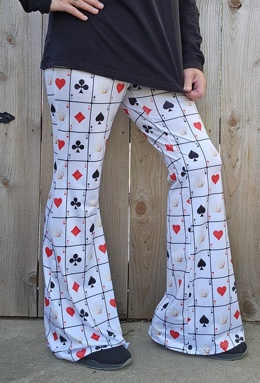 Baha Ranch Vegas Casino Flare Pants