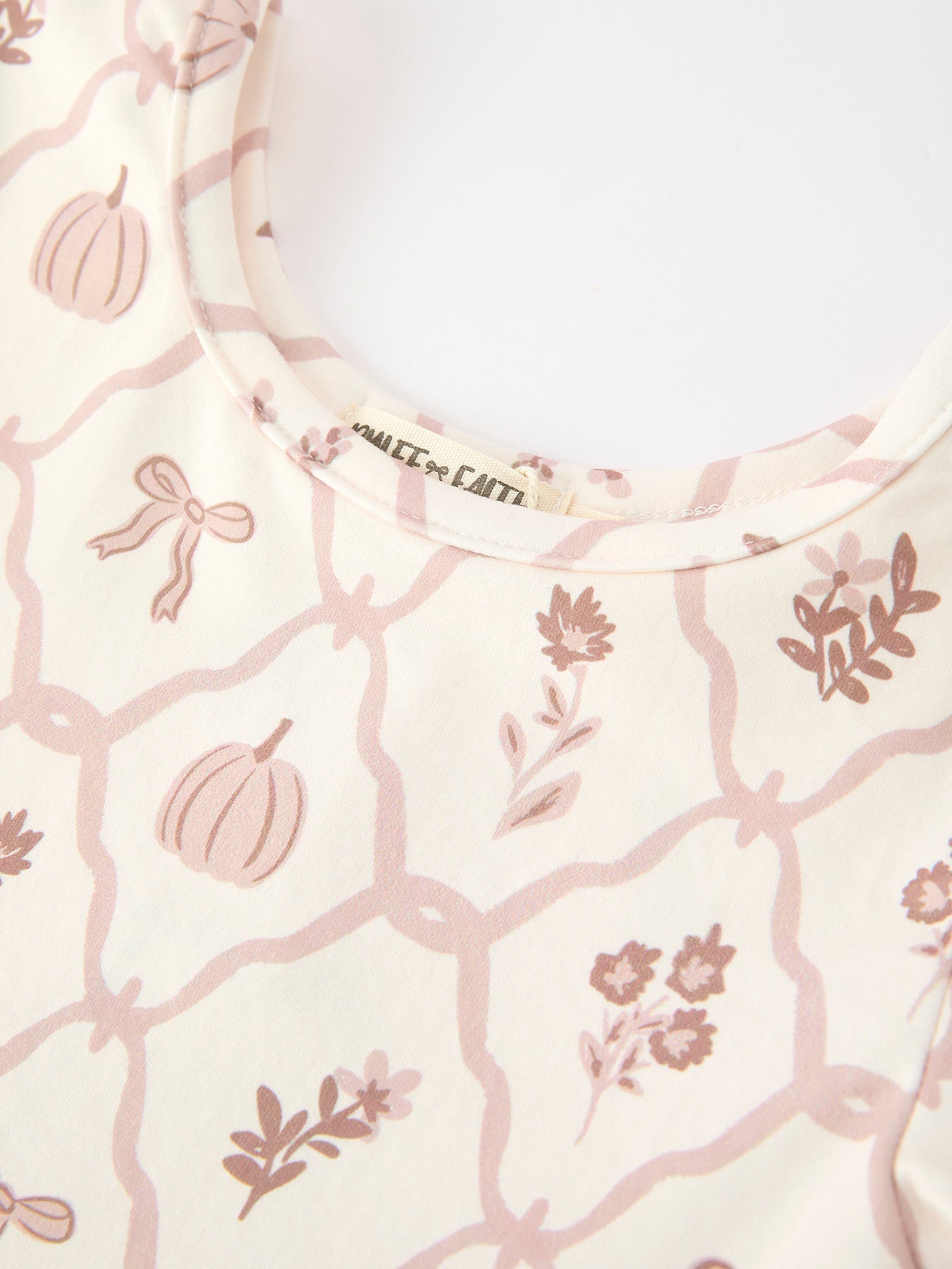 PREORDER Fall Pumpkin Bow Girls Twirl Dress