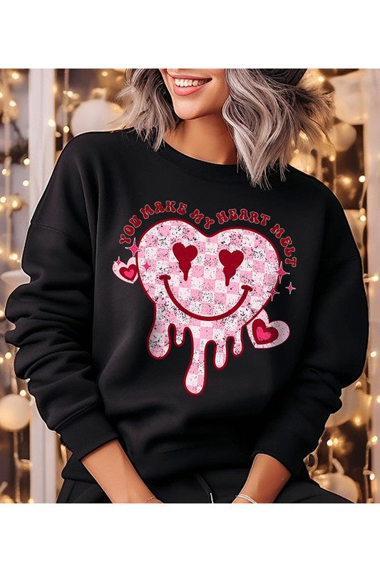 UNISEX FLEECE SWEATSHIRT