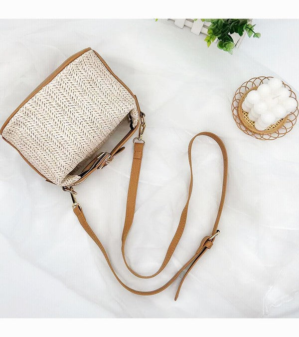 Imani Crochet Top Handle Crossbody