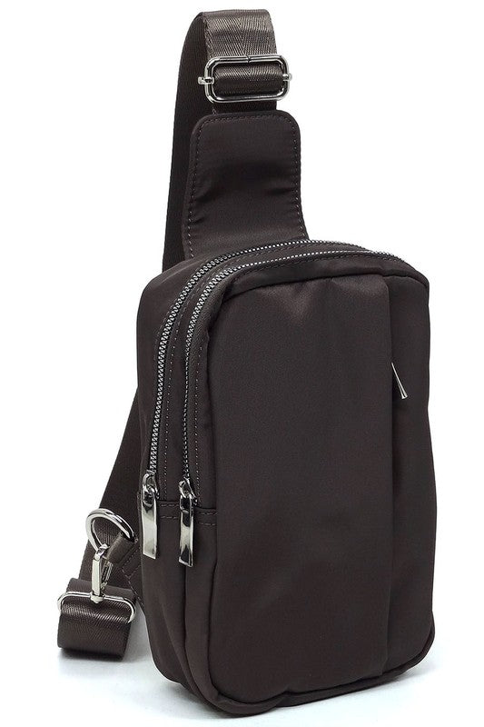Fashion Nylon Sling Bag Backpack