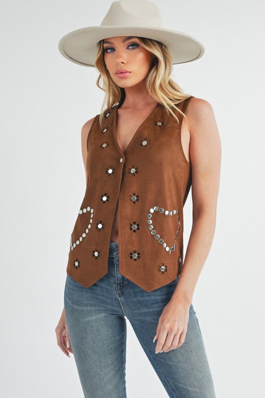 Western Love Vest