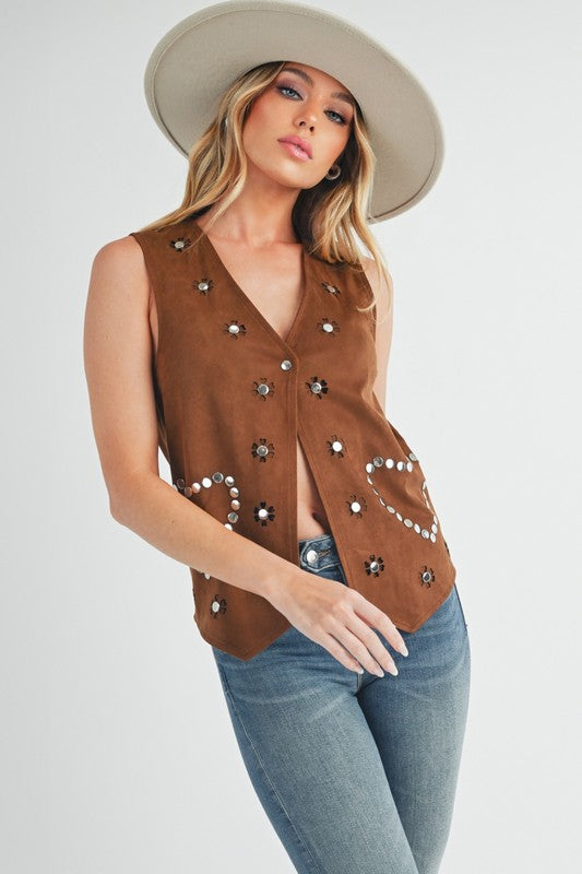 Western Love Vest